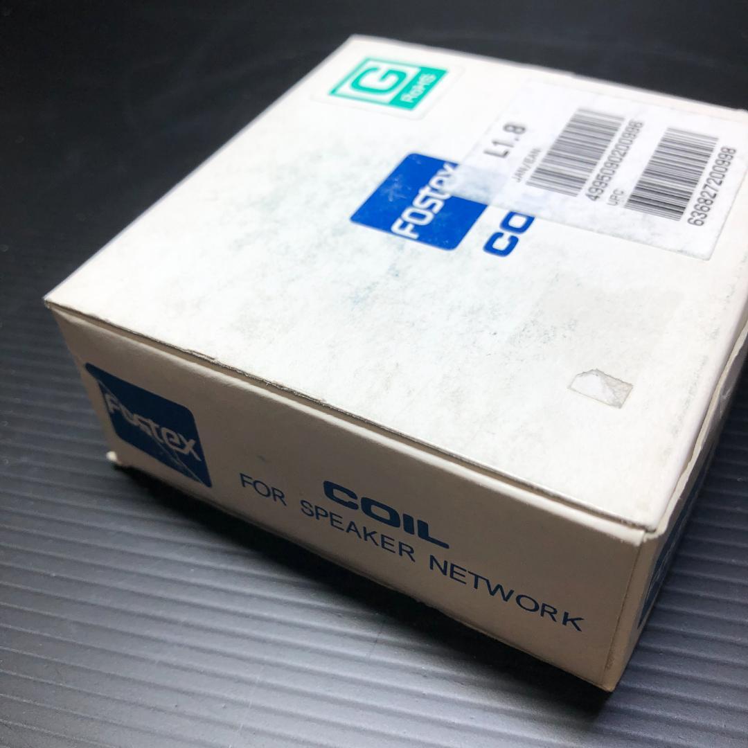 フォステクス 空芯コイル 1.8mH