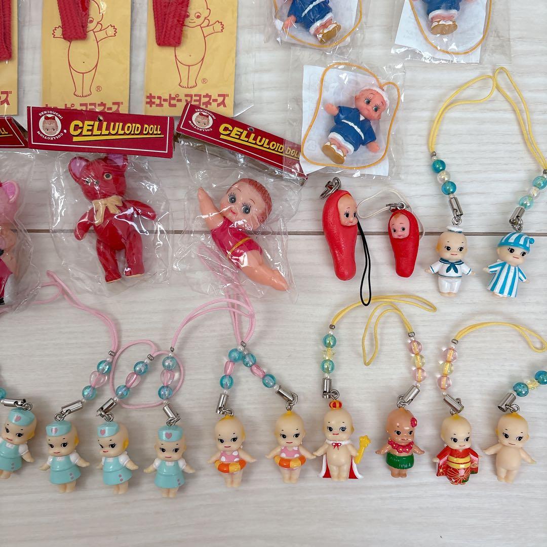 【希少】キューピー♡ストラップセット