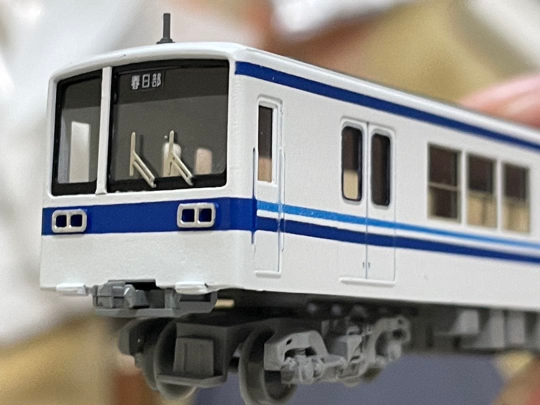 Nゲージ 東武鉄道2080系先頭車 2181 東武2000系真鍮キット組立加工品