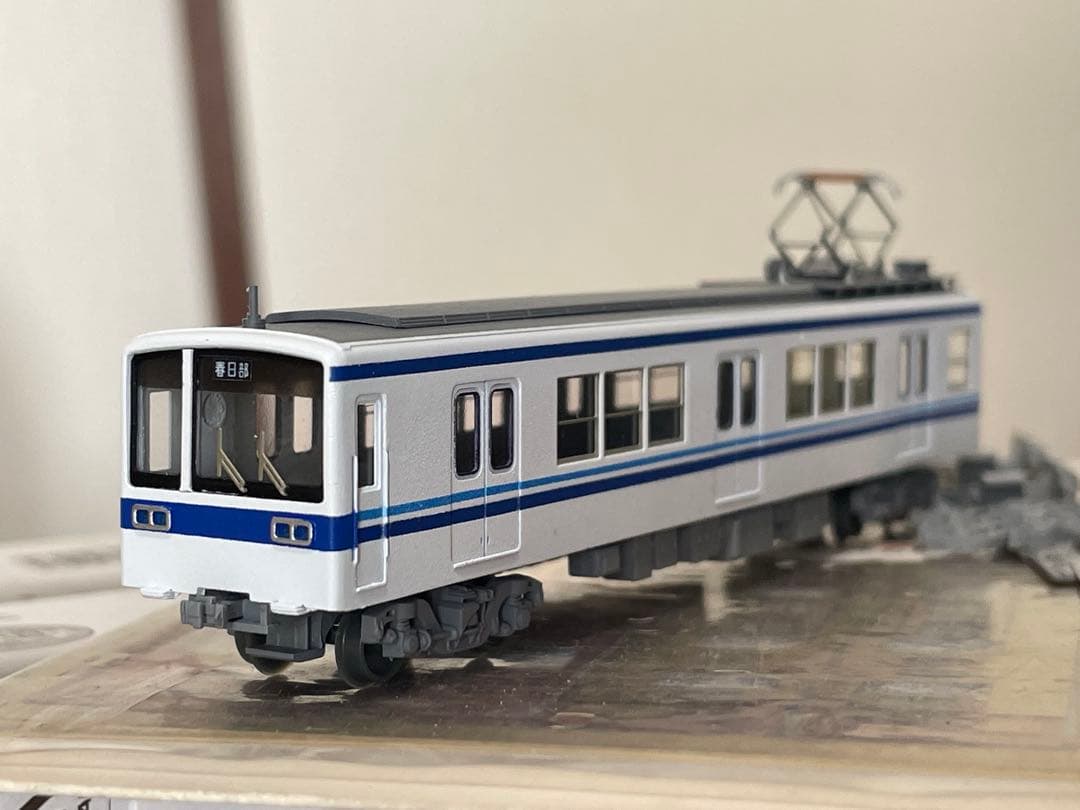 Nゲージ 東武鉄道2080系先頭車 2181 東武2000系真鍮キット組立加工品