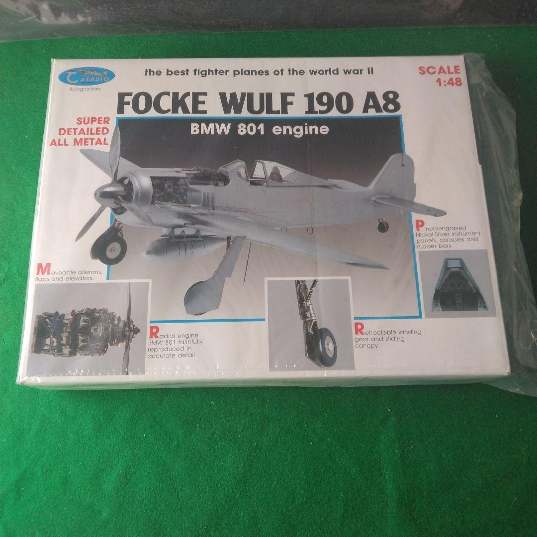 カサディオ1/48　フォッケウルフ 190 A-8 メタルモデル