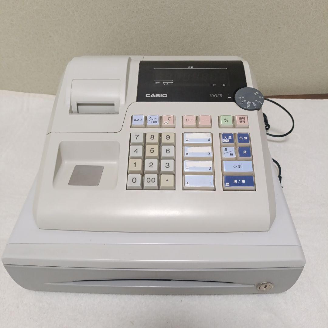 CASIO レジスター 100ER