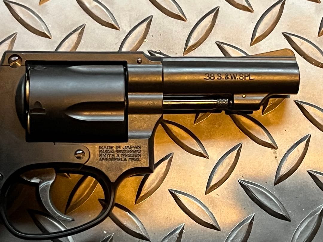 マルシン工業 6mm S&W M36