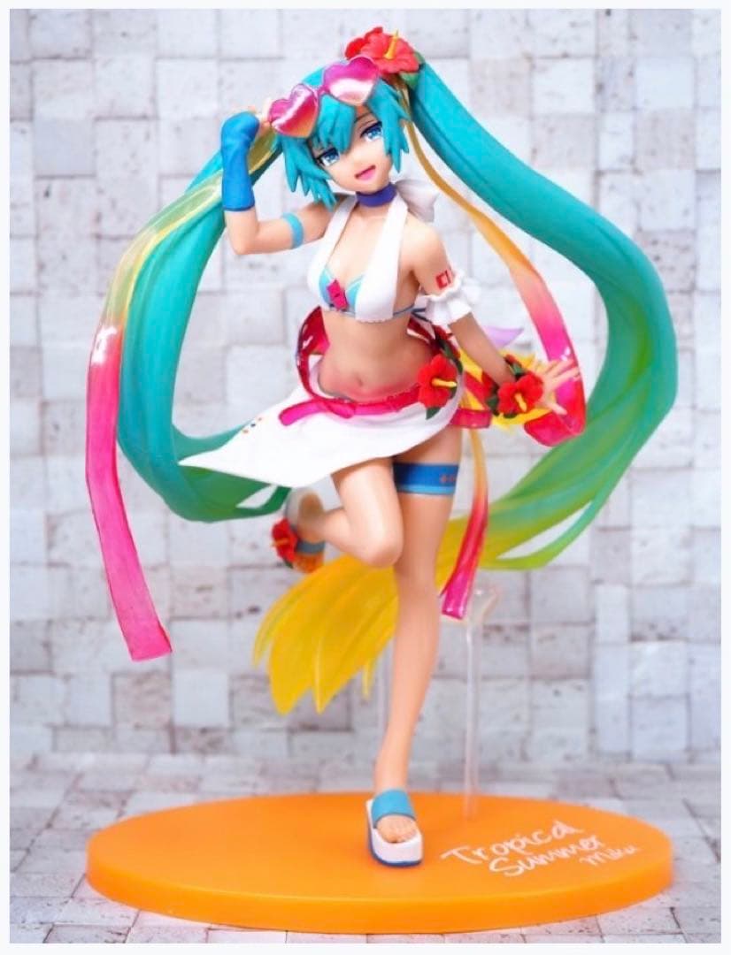 初音ミク　ぬーどるストッパー　ヴィンテージドール　SPM トロピカルサマー