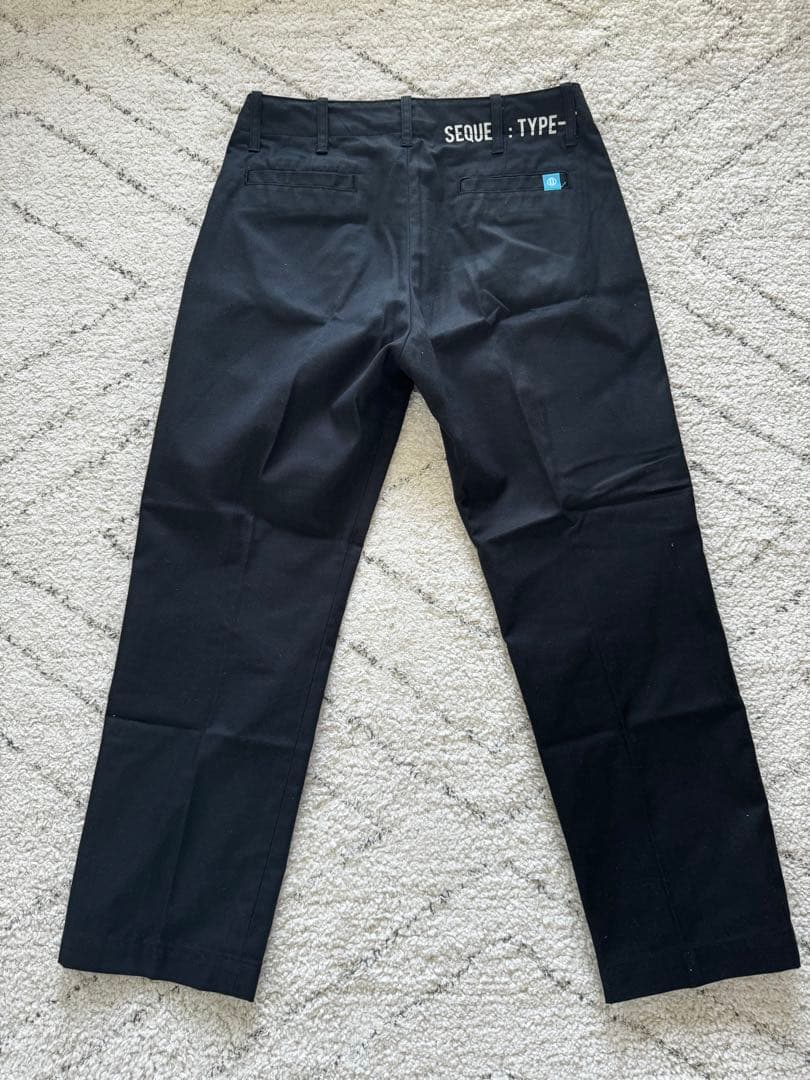 SEQUEL TYPE-F ブラック Sサイズ