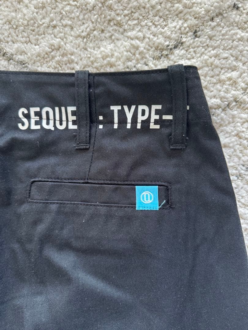 SEQUEL TYPE-F ブラック Sサイズ