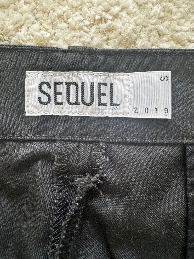 SEQUEL TYPE-F ブラック Sサイズ