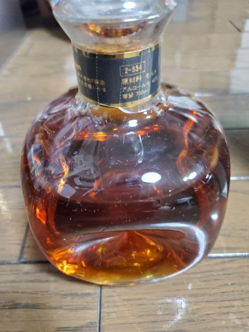 軽井沢 15年 モルトウイスキー 専用ボックス付き　700ml