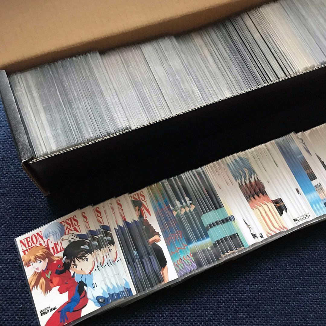 【初版】第壱集 エヴァンゲリオン カードダスマスターズ まとめ売り ノーマル