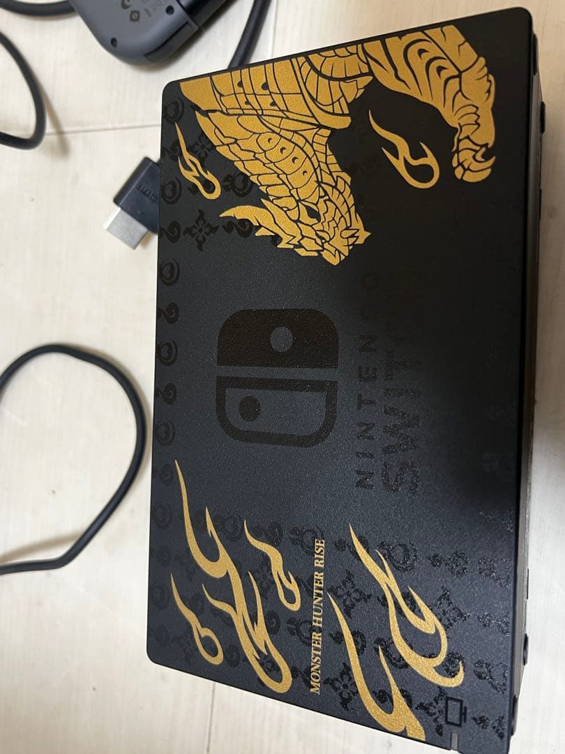 Nintendo Switch モンスターハンターライズ版