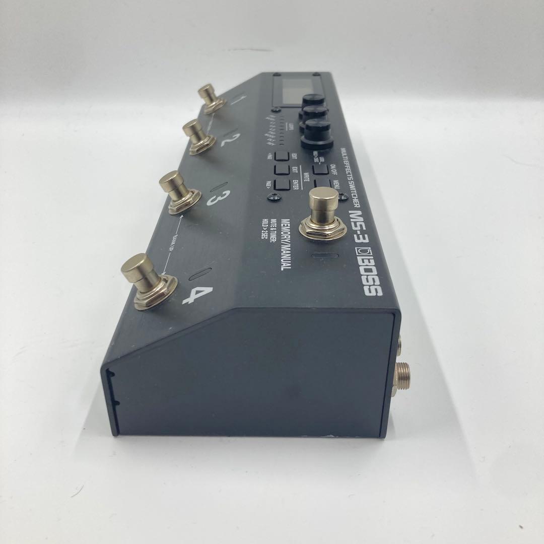 BOSS MS-3 Multi Effects Switcher スイッチャー