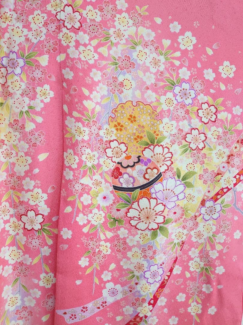 七五三セット／ 着物 帯 はこせこセット