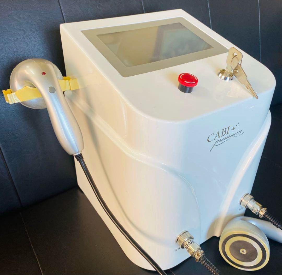 【即発】キャビプレミアムキャビテーション業務用痩身機器 CABI premium