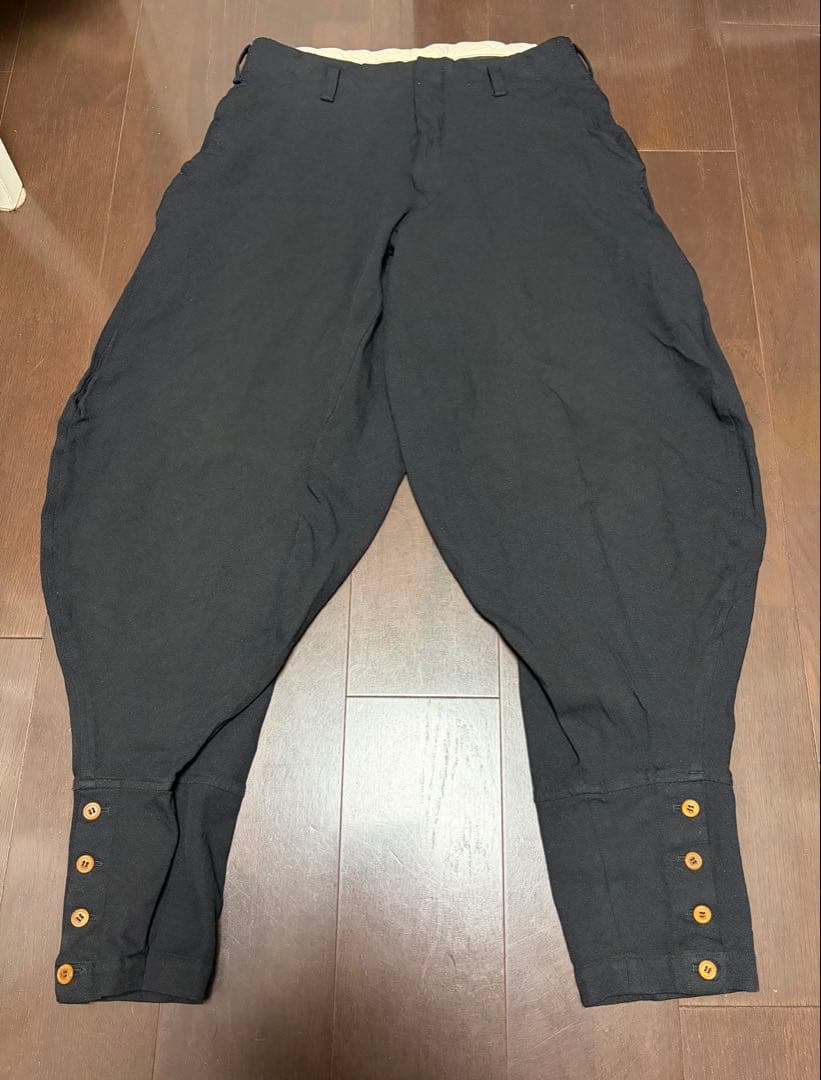 【COMME des GARCONS】コムデギャルソン／ジョッパーズパンツ