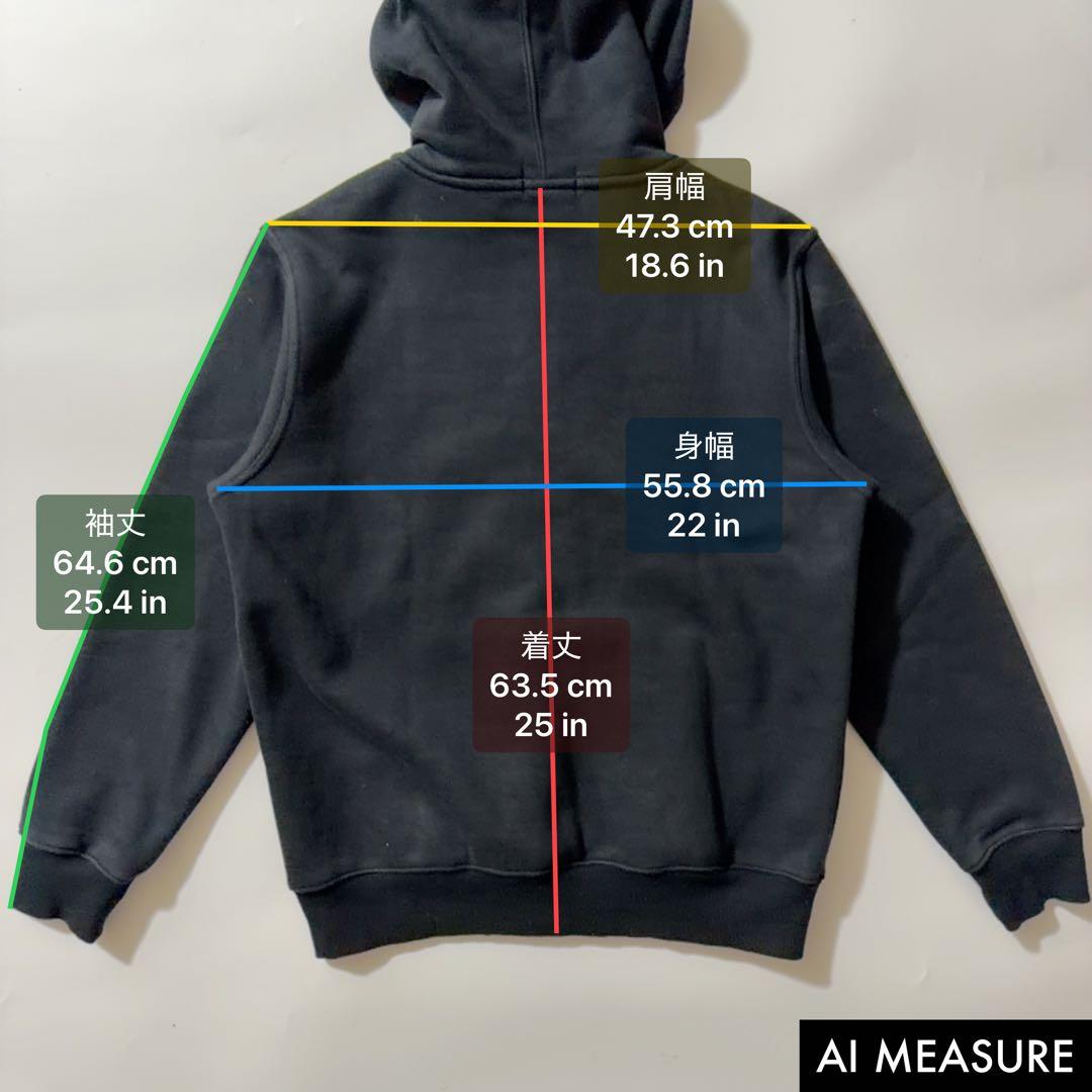 90s ポロバイラルフローレン ビッグポニー 星条旗 USA ジップパーカー M