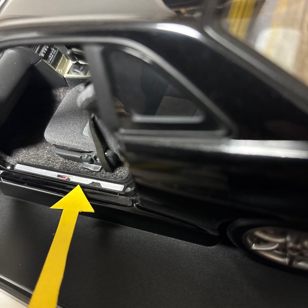 ミニカー NISSAN SKYLINE R34 GTR V-SPEC II