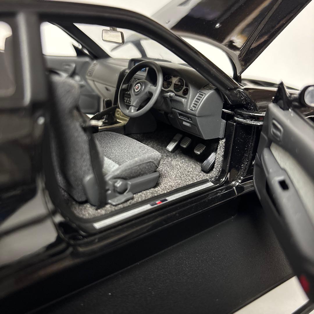 ミニカー NISSAN SKYLINE R34 GTR V-SPEC II