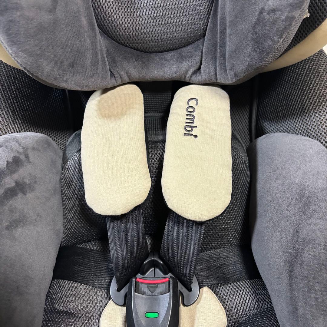 極美品　コンビ THE S エッグショック チャイルドシート　ISOFIX