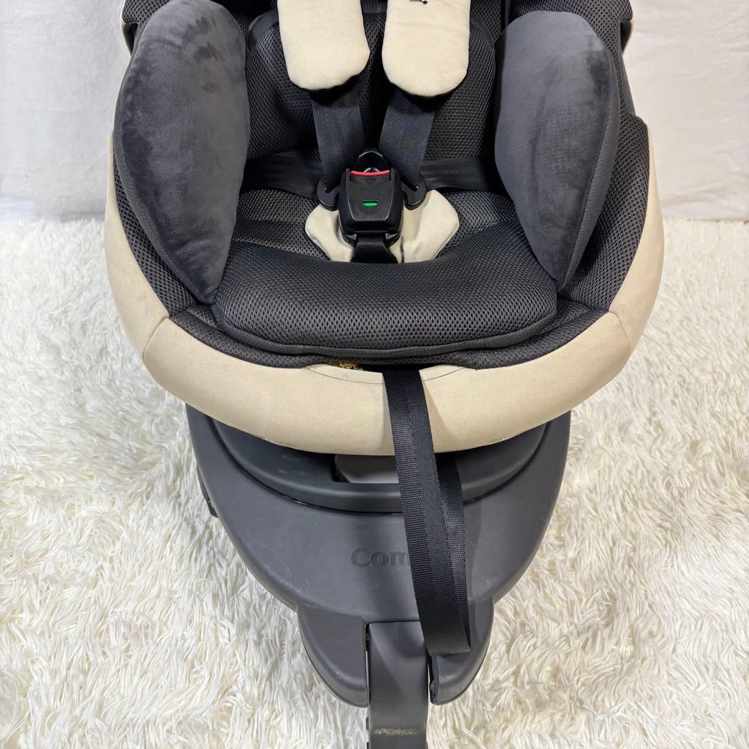 極美品　コンビ THE S エッグショック チャイルドシート　ISOFIX