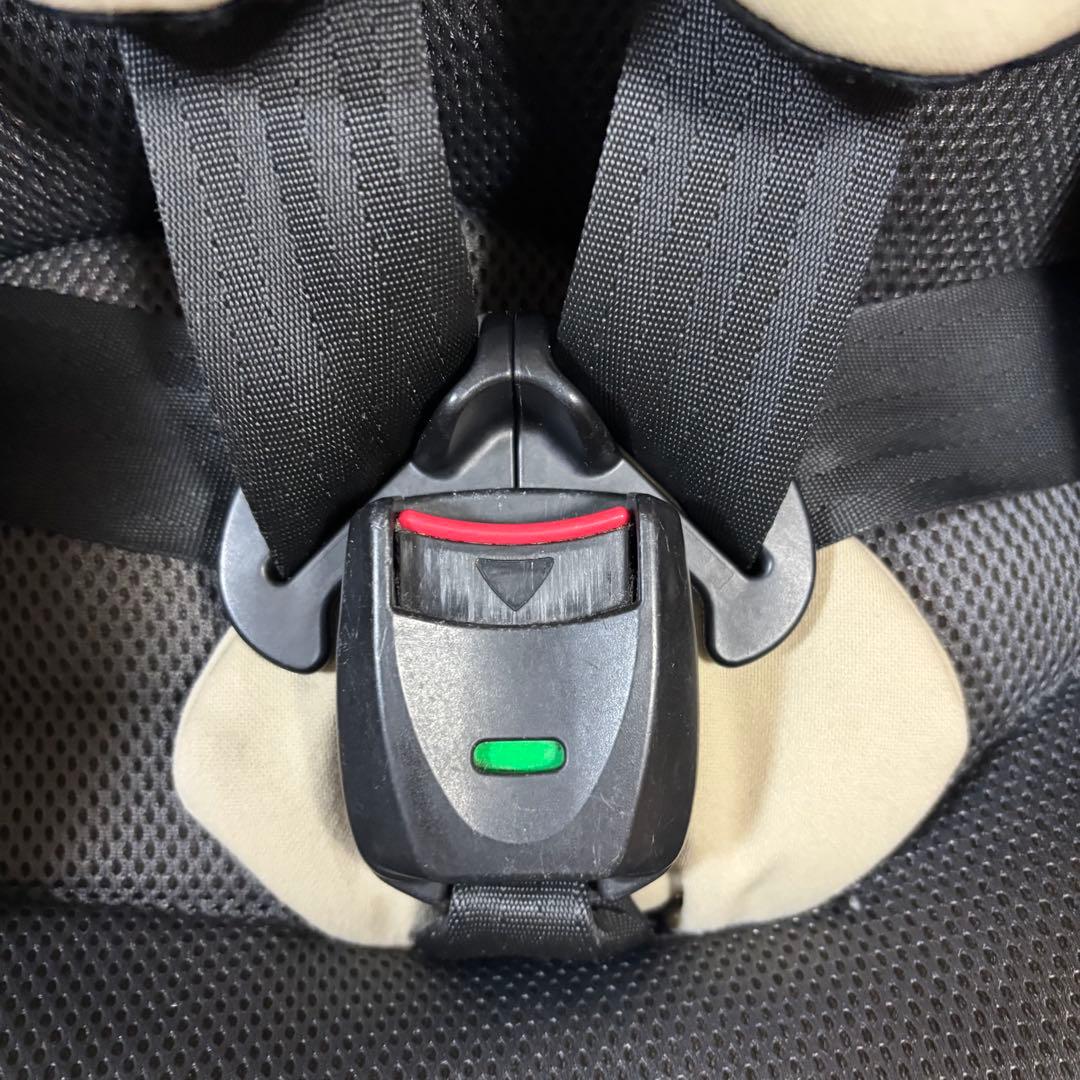 極美品　コンビ THE S エッグショック チャイルドシート　ISOFIX
