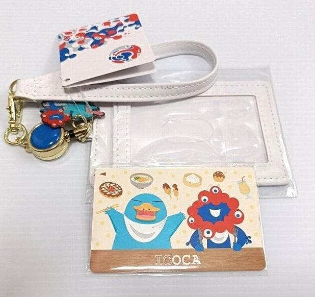 未開封 大阪万博 記念ICOCA４A・イコちゃん ミャクミャク パスケース