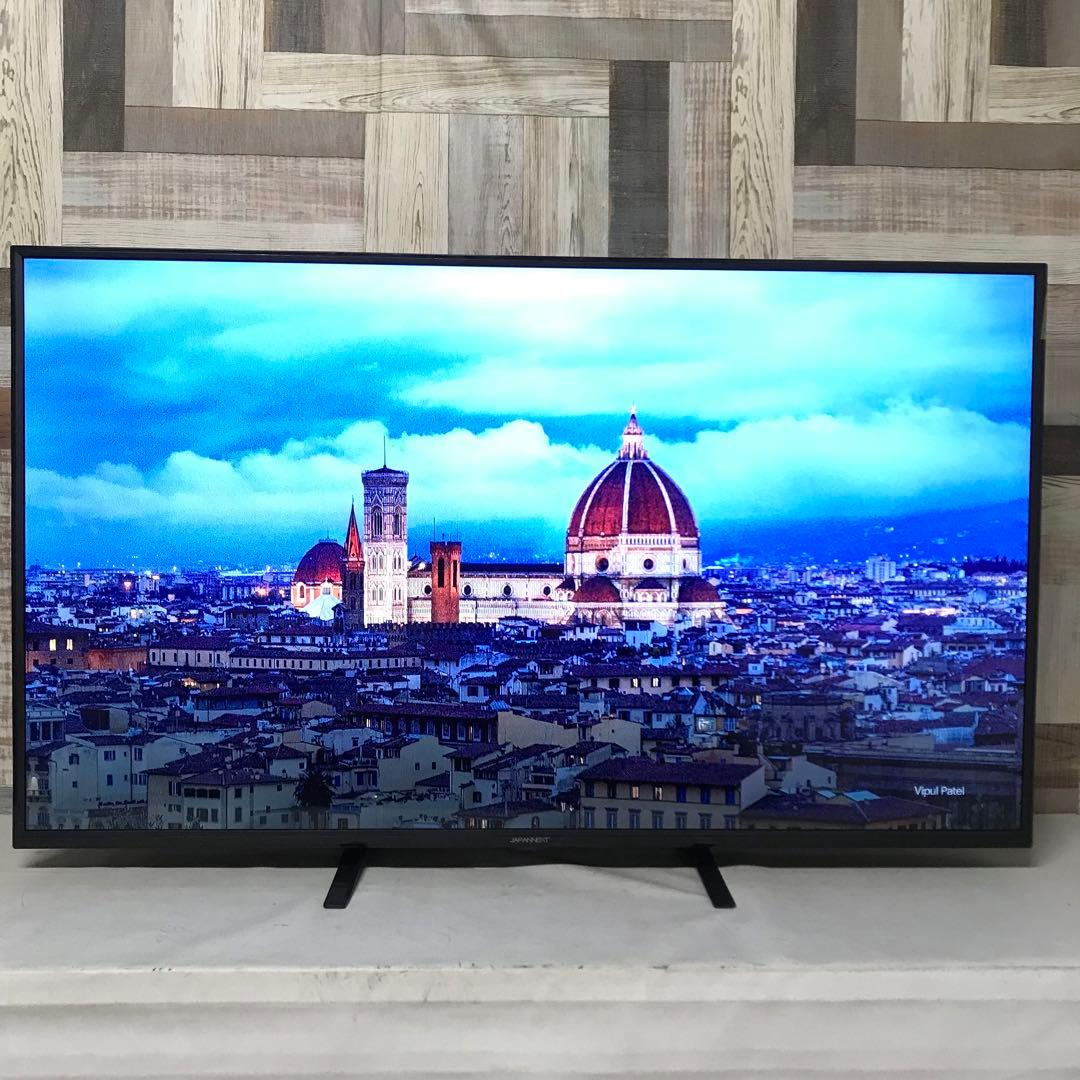 即日受渡❣️全国送料込2年前購入JAPANNEXT4K50型モニタースピーカー付