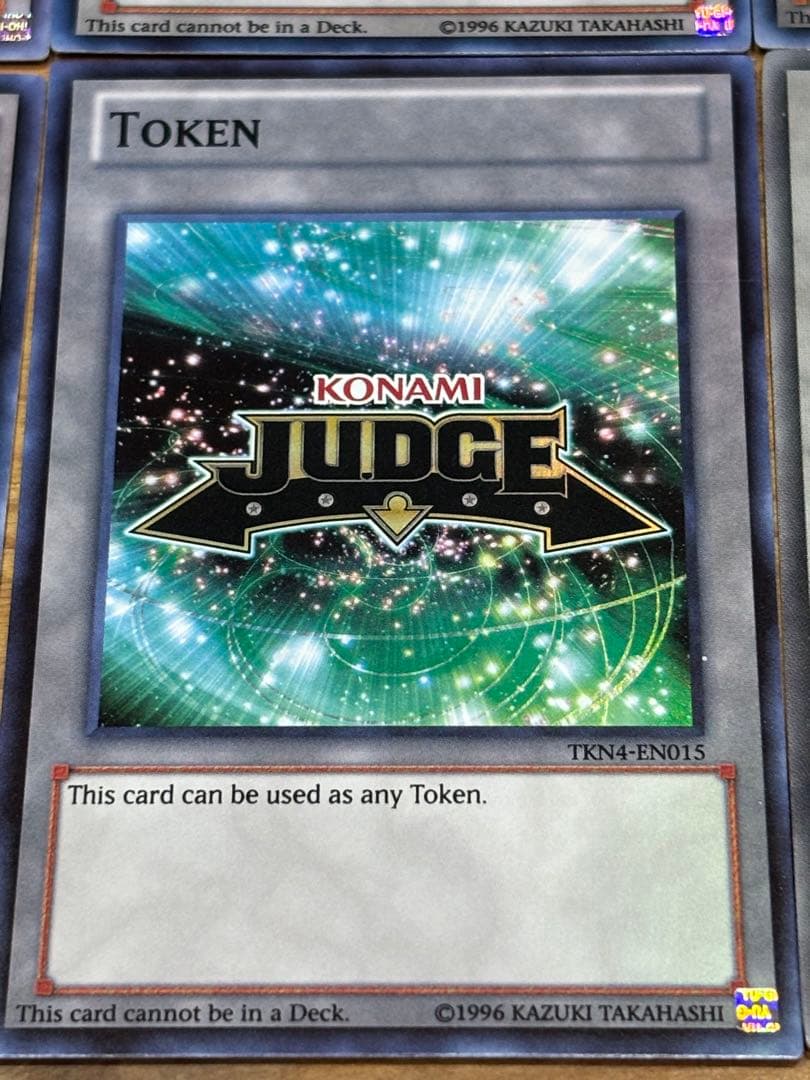 遊戯王　トークン8枚セット