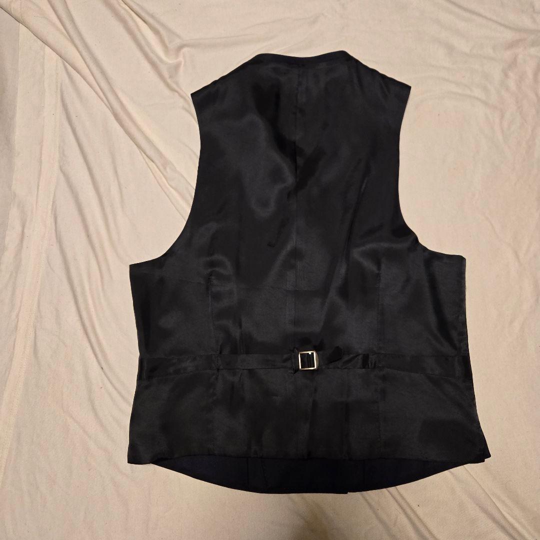 新品】GOTAIRIKU　紺　ダブル　ジレ　ベスト　タリアトーレ　Beams F