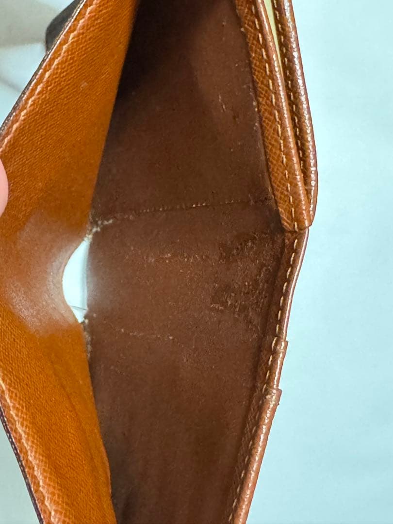 ルイヴィトン モノグラム ポルトモネ ビエ ヴィエノワ がま口 二つ折り財布