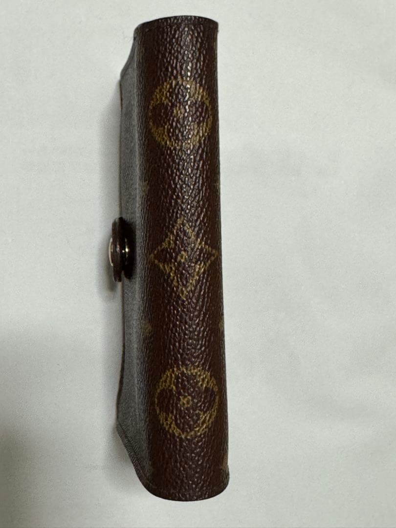 ルイヴィトン モノグラム ポルトモネ ビエ ヴィエノワ がま口 二つ折り財布