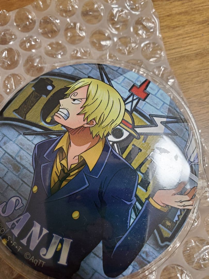 ゾロ サンジ 缶バッジ 3個まとめ売り