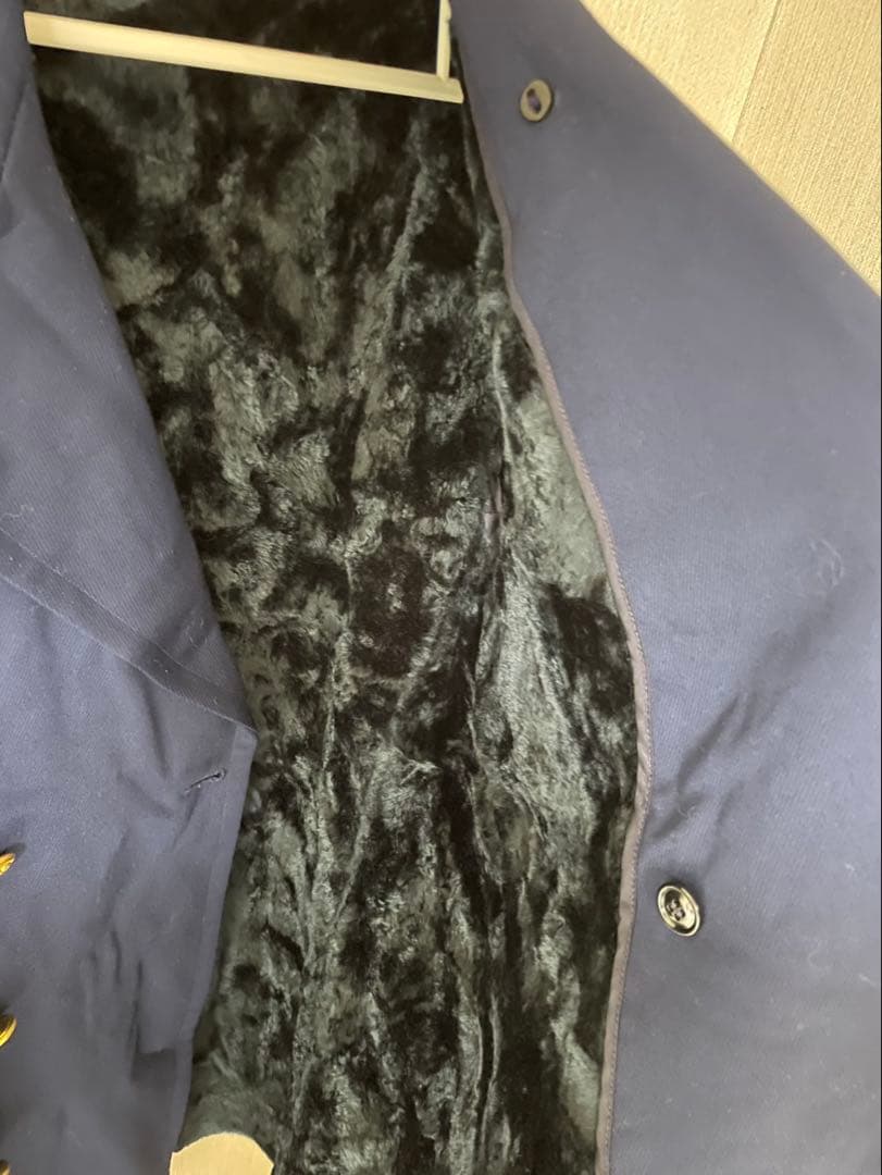 米軍放出品 沿岸警備隊用ピーコート(ミリタリー/コスプレ/軍服)