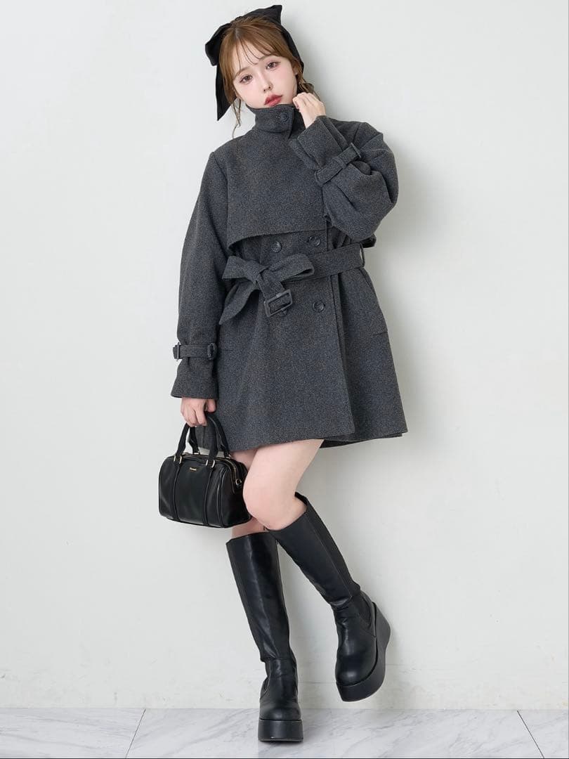 one after another NICE CLAUP ミドルコート