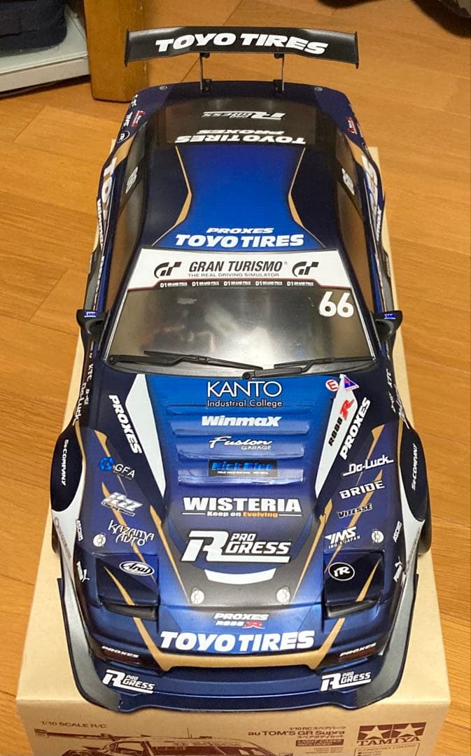 1/10 アディクションReveD WISTERIA 180SX ボディ