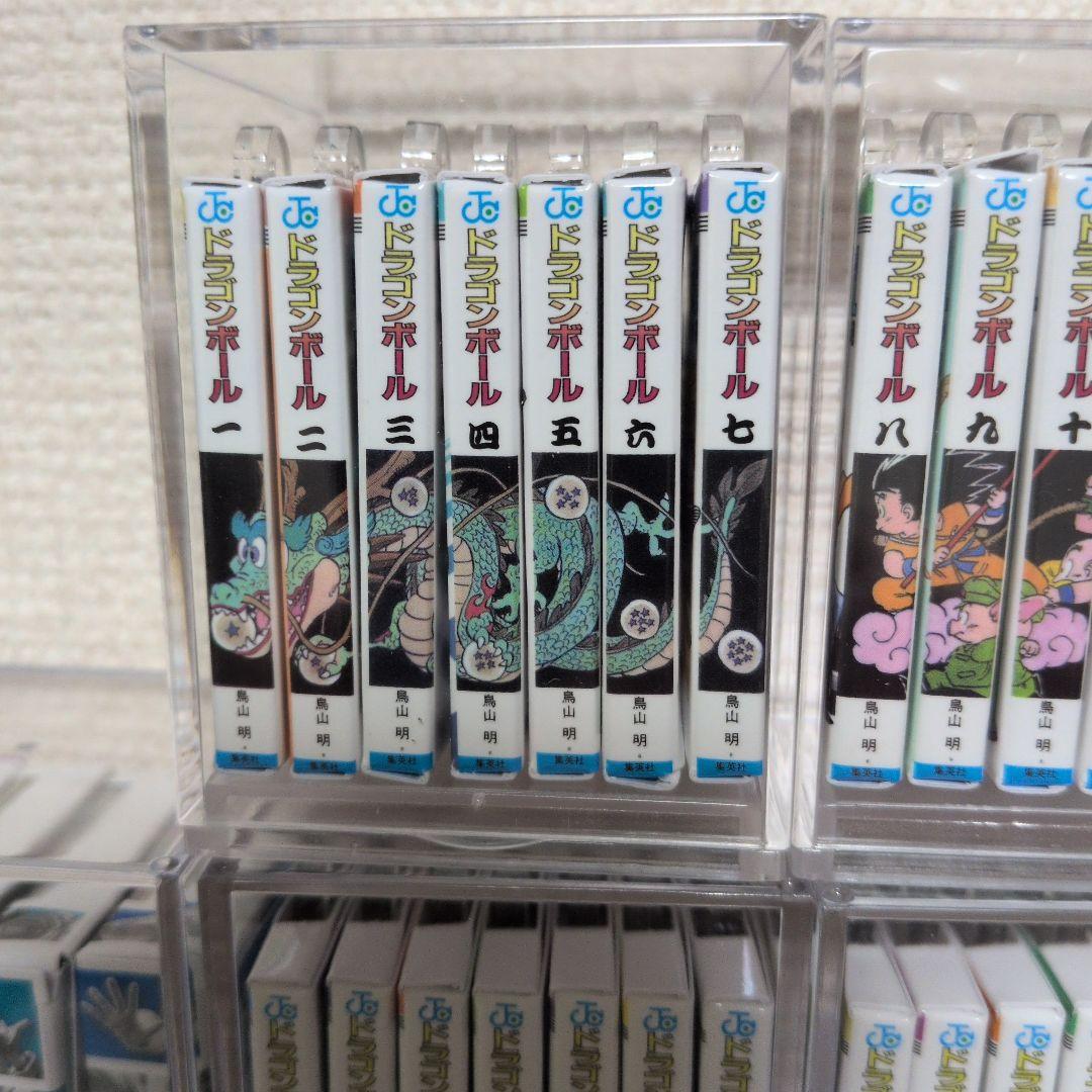 ドラゴンボール　コミックスチャーム　フィギュアーツ　ガチャ　各フルコンプ