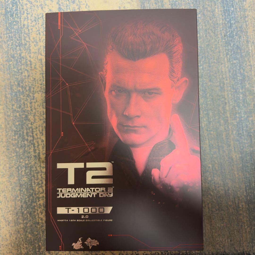 ムービー・マスターピース T-1000 ホットトイズ