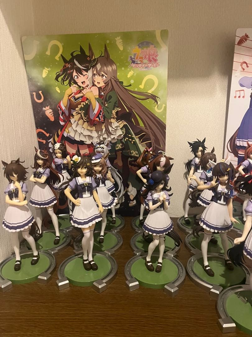 ウマ娘フィギュアセット