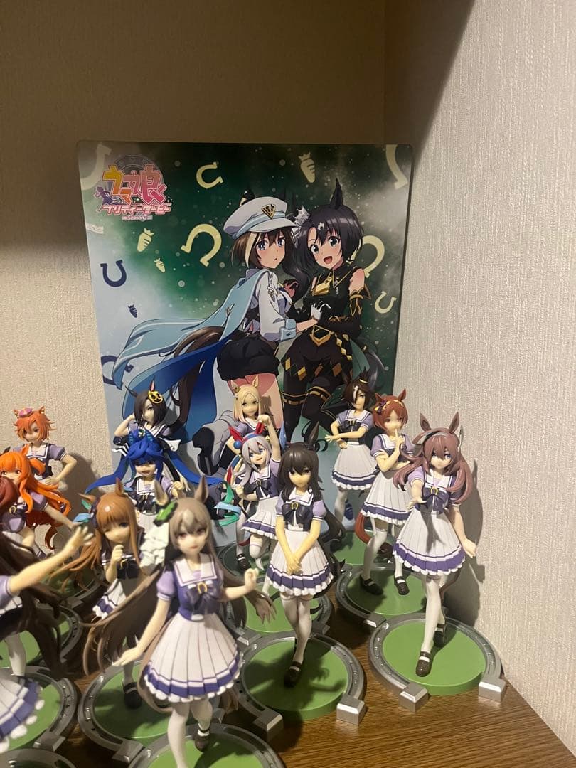 ウマ娘フィギュアセット