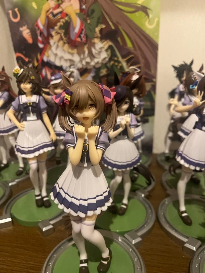 ウマ娘フィギュアセット