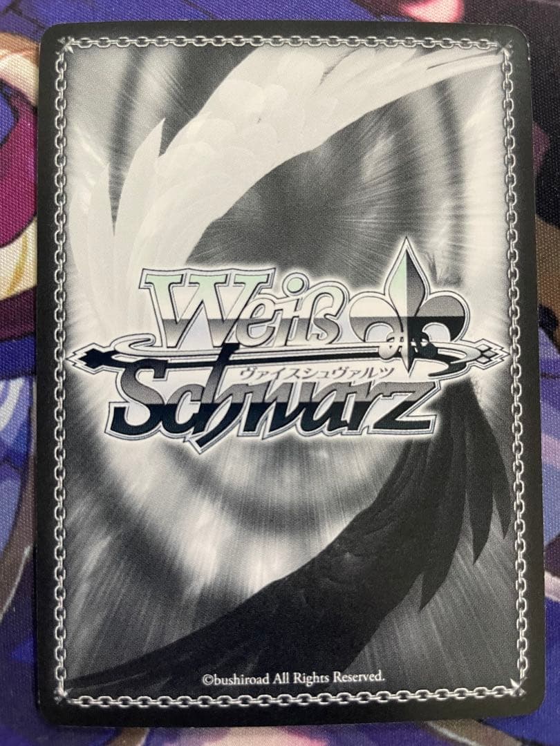 ヴァイスシュヴァルツ サイン 希望の光 アスナ SP