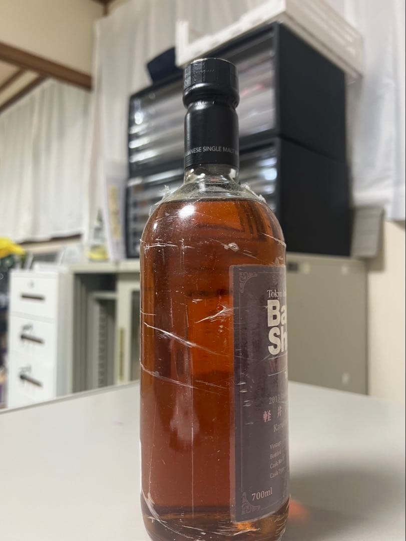 軽井沢2000年シングルカスク 東京インターナショナルバーショー2013 未開封