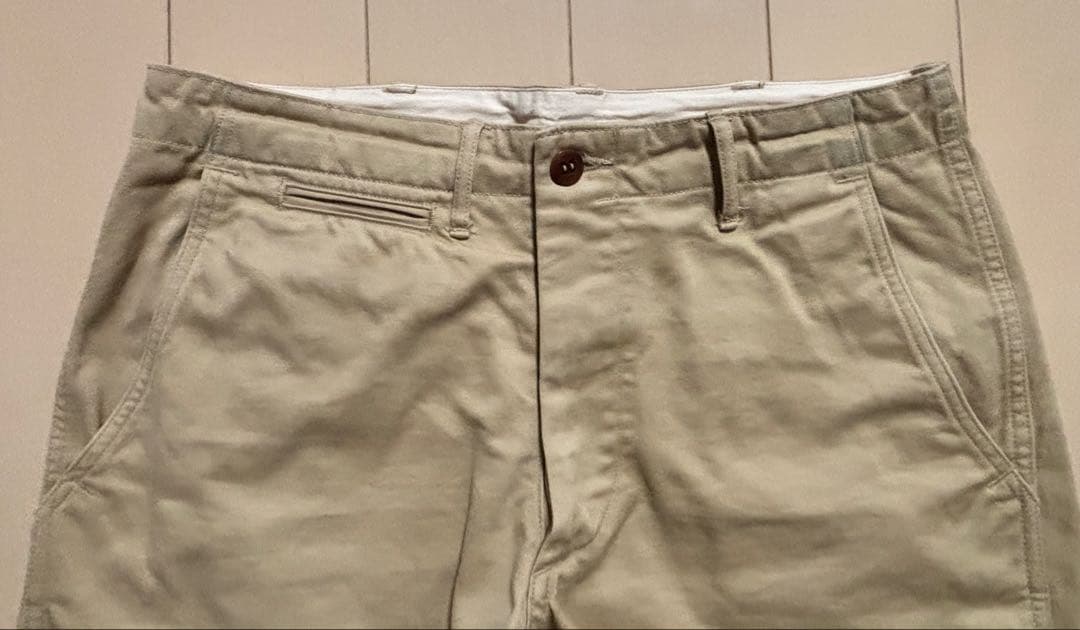 WAREHOUSE チノパン【DUCK DIGGER】 31サイズ ベージュ