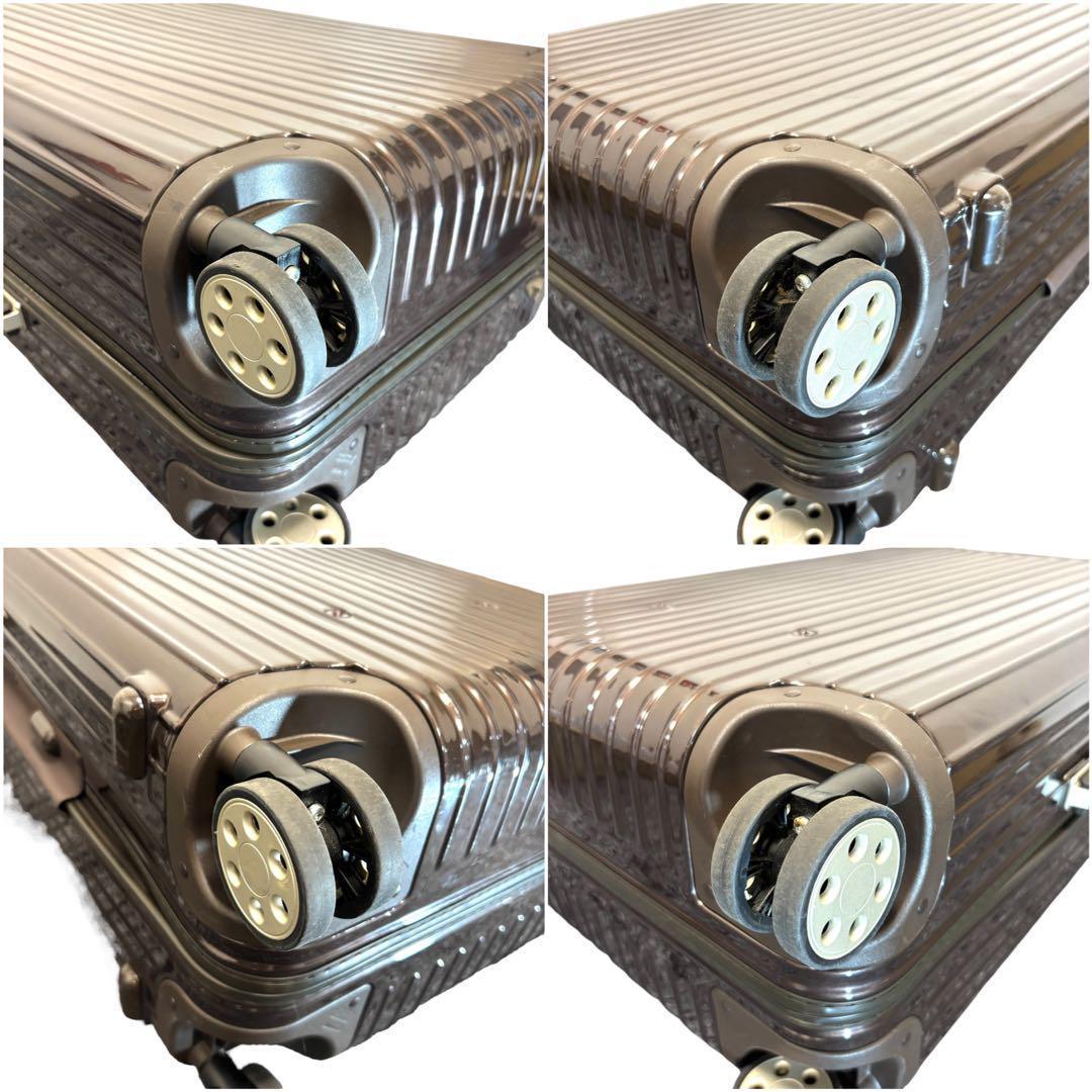 商談中 サルサデラックス 872.70 78L 4輪 スーツケース 大容量