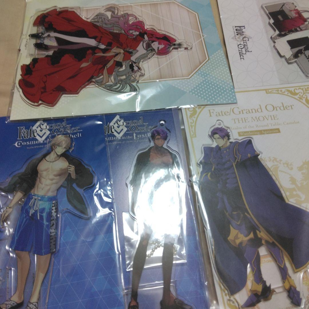 FGO　アクリルスタンド　ランスロット　ガヴェイン　トリスタン　トネリコ