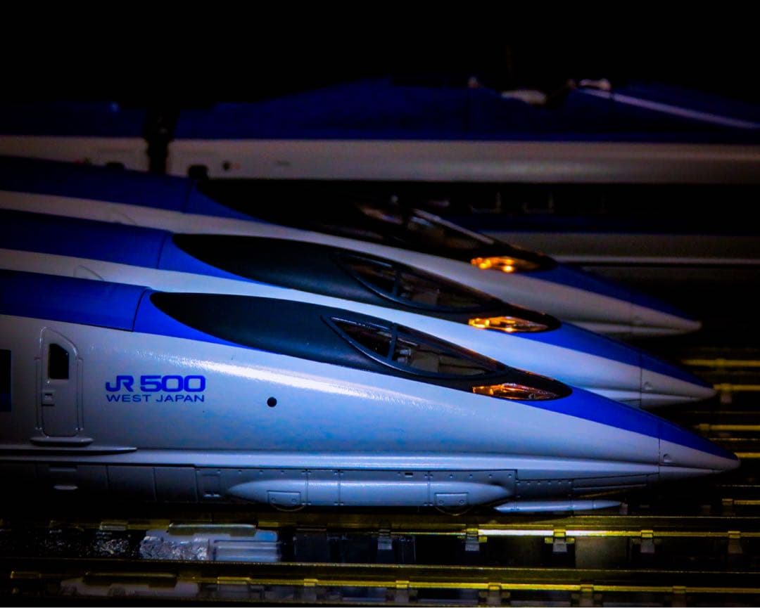 KATO JR 500系 新幹線 のぞみ 16両セット【新品,未使用品】