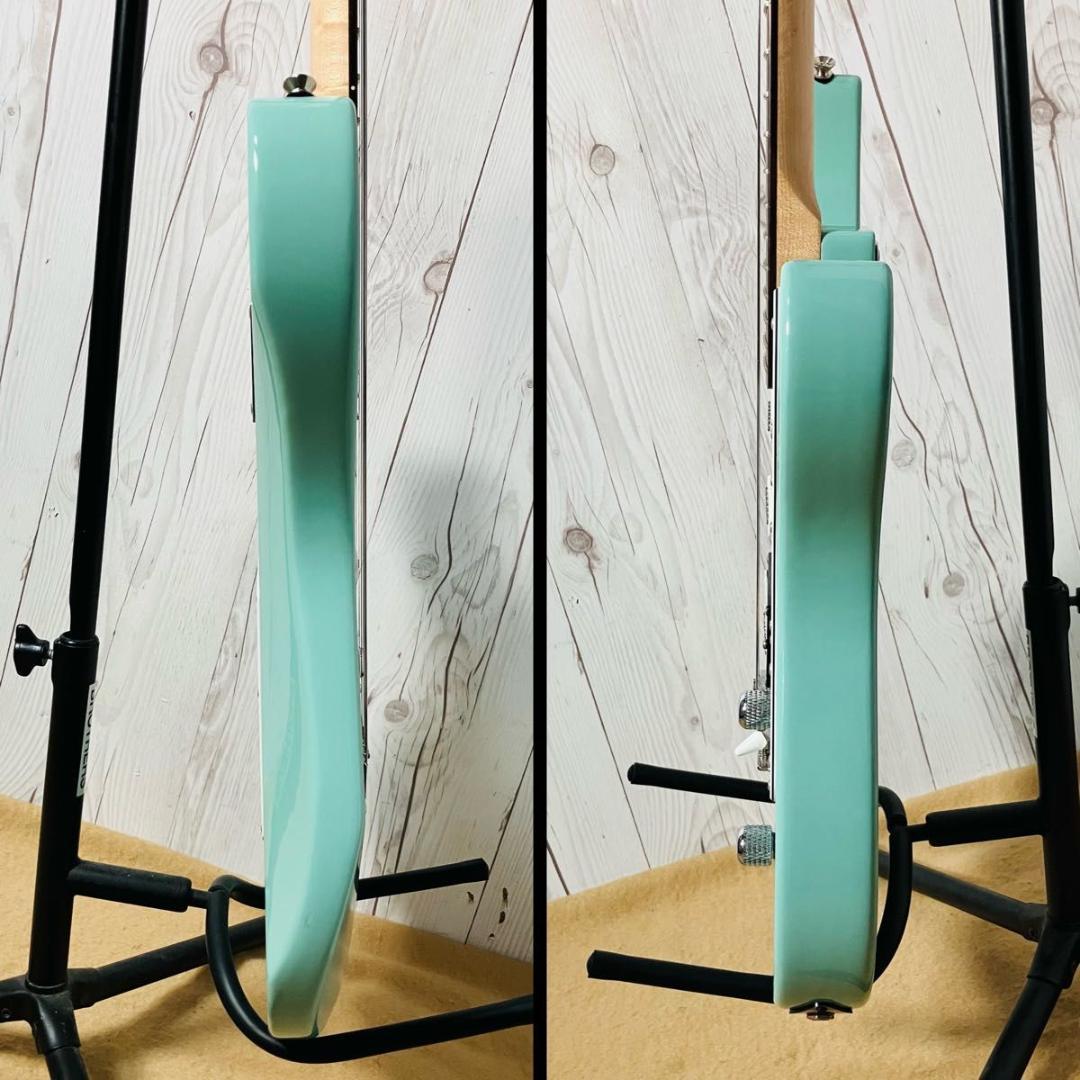 美品 YAMAHA PAC112V エレキギター ソニックブルー ソフトケース