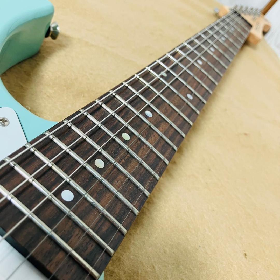 美品 YAMAHA PAC112V エレキギター ソニックブルー ソフトケース