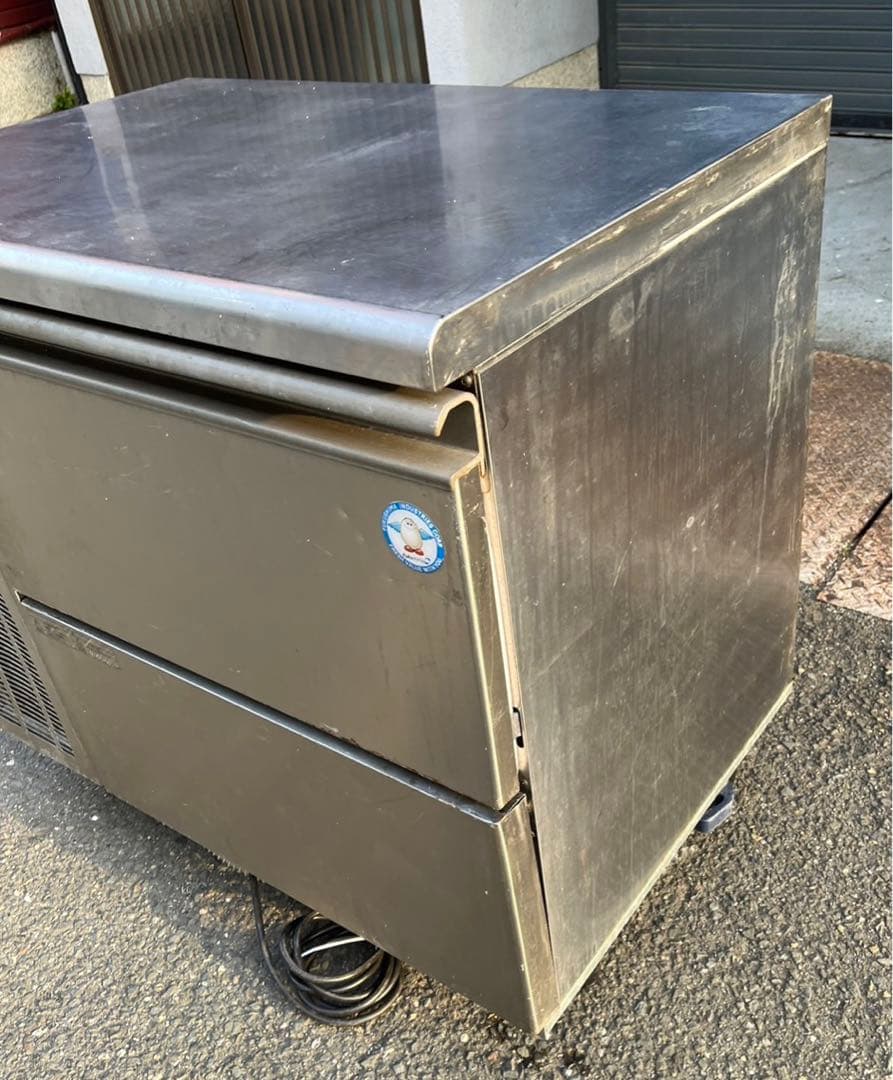 【動確済み】2019年 フクシマ 製氷機 チップアイス FIC-A100CTL
