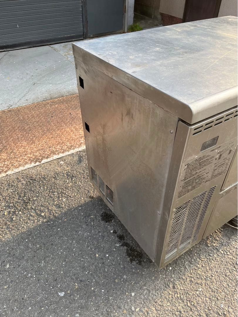 【動確済み】2019年 フクシマ 製氷機 チップアイス FIC-A100CTL