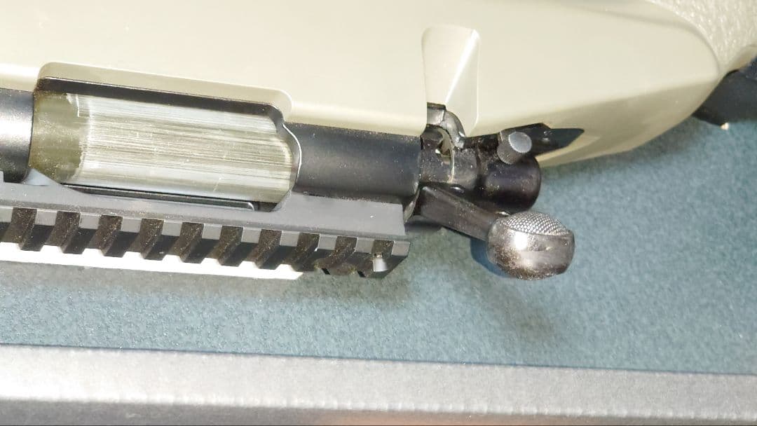 エアガン 東京マルイ M40A5 タンカラー マガジン2個